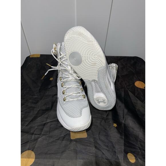 New Women’s Sz 9 Under Armour HOVR Highlight Ace Volleyball Shoes 3023708-100 - Picture 6 of 9